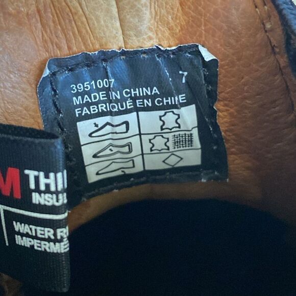 Aquatherm Leather Water Resistant Insulated Chelsea Boots - Picture 7 of 10